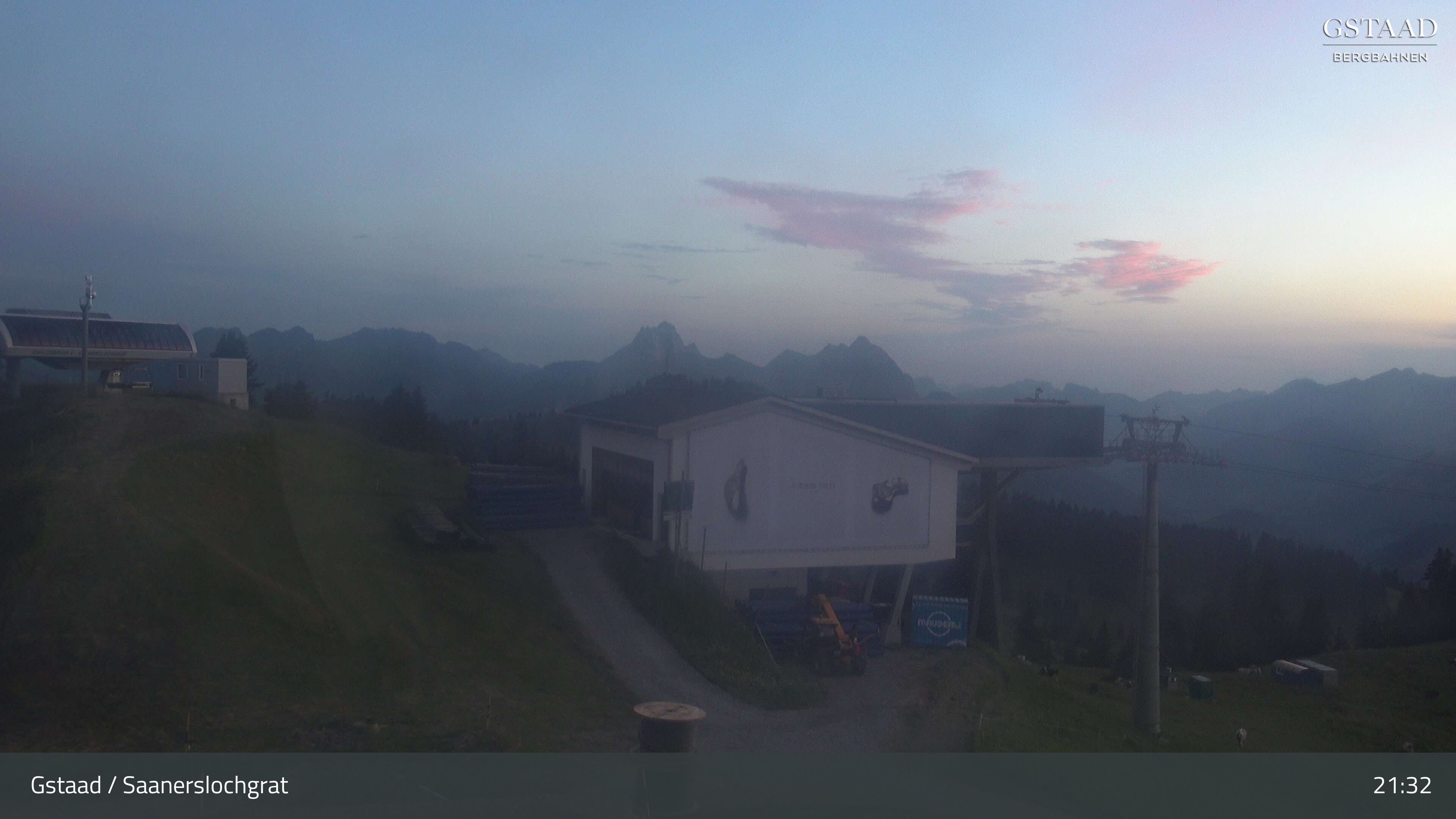 Saanenmöser: Gstaad - Saanerslochgrat, Bergstation