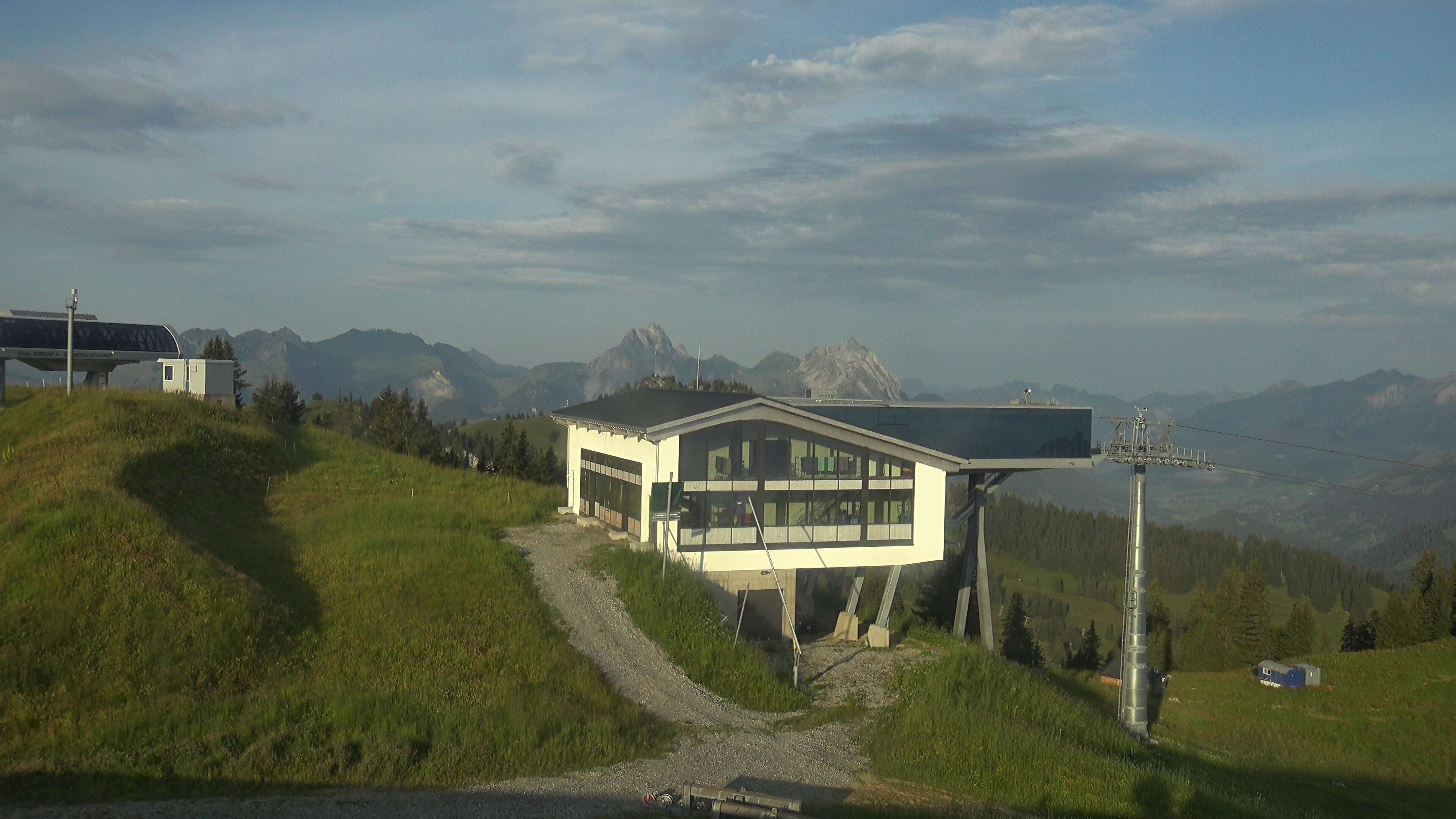 Saanenmöser: Gstaad - Saanerslochgrat, Bergstation