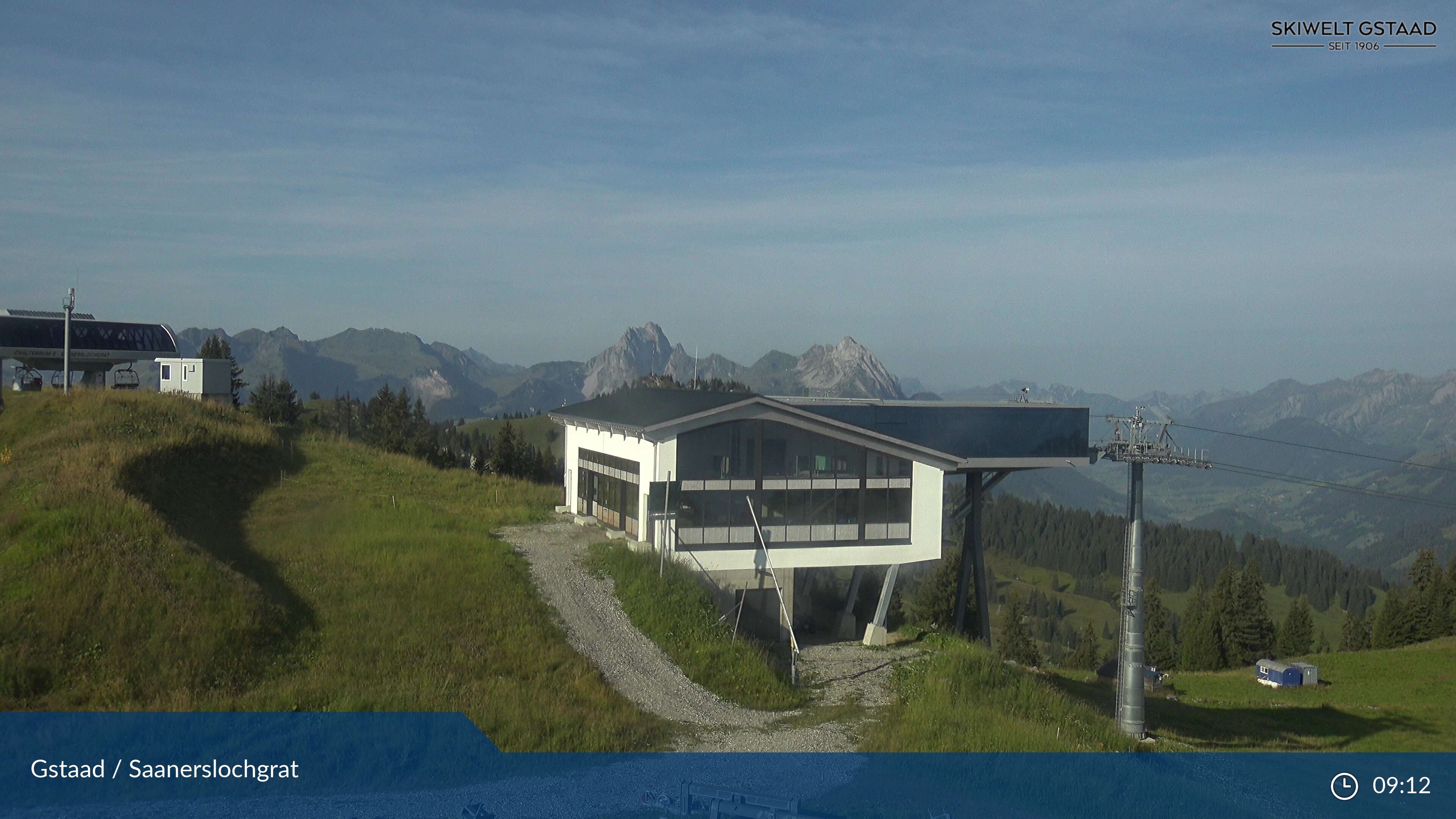 Saanenmöser: Gstaad - Saanerslochgrat, Bergstation