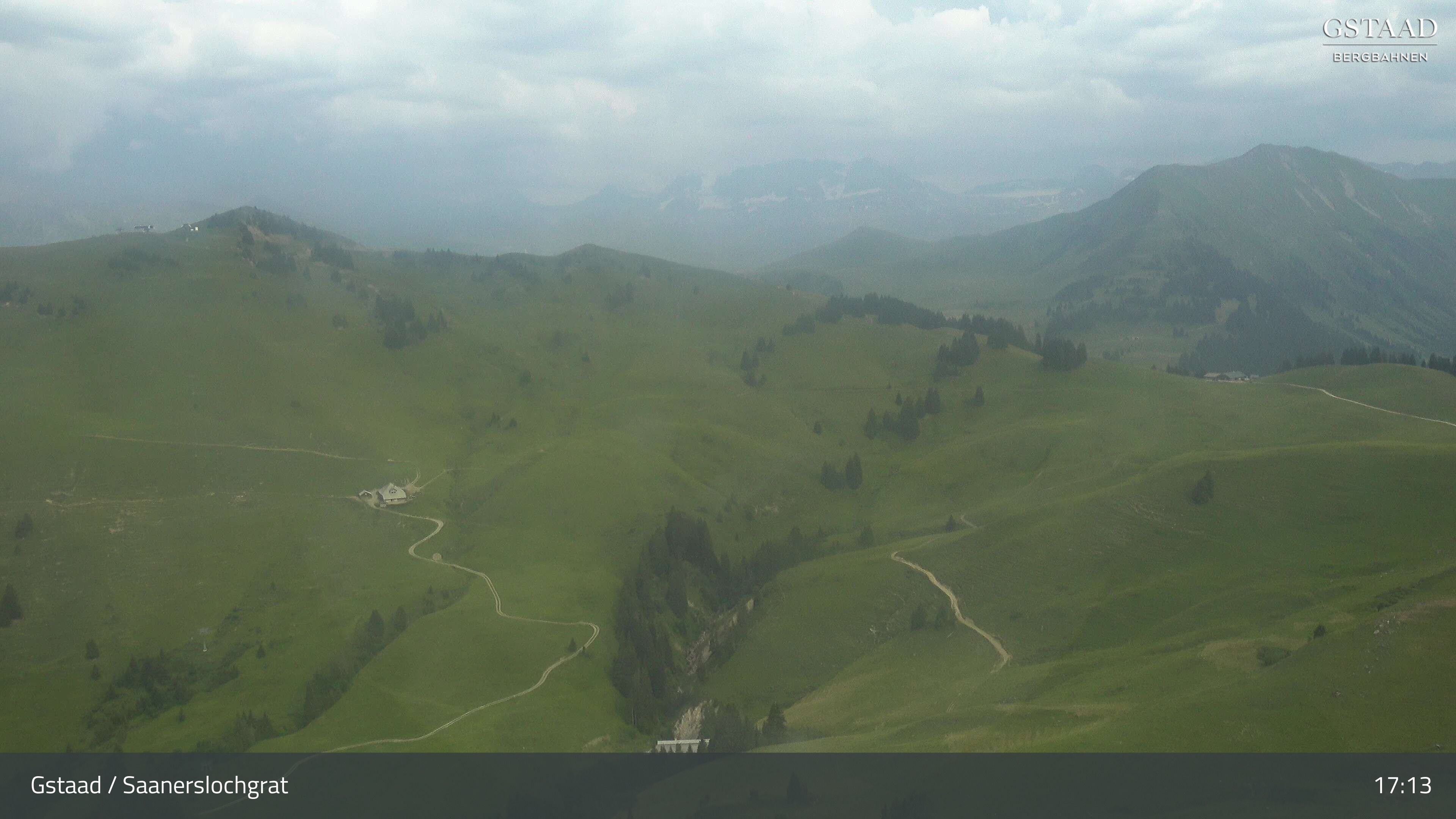 Saanenmöser: Gstaad - Saanerslochgrat, Bergstation