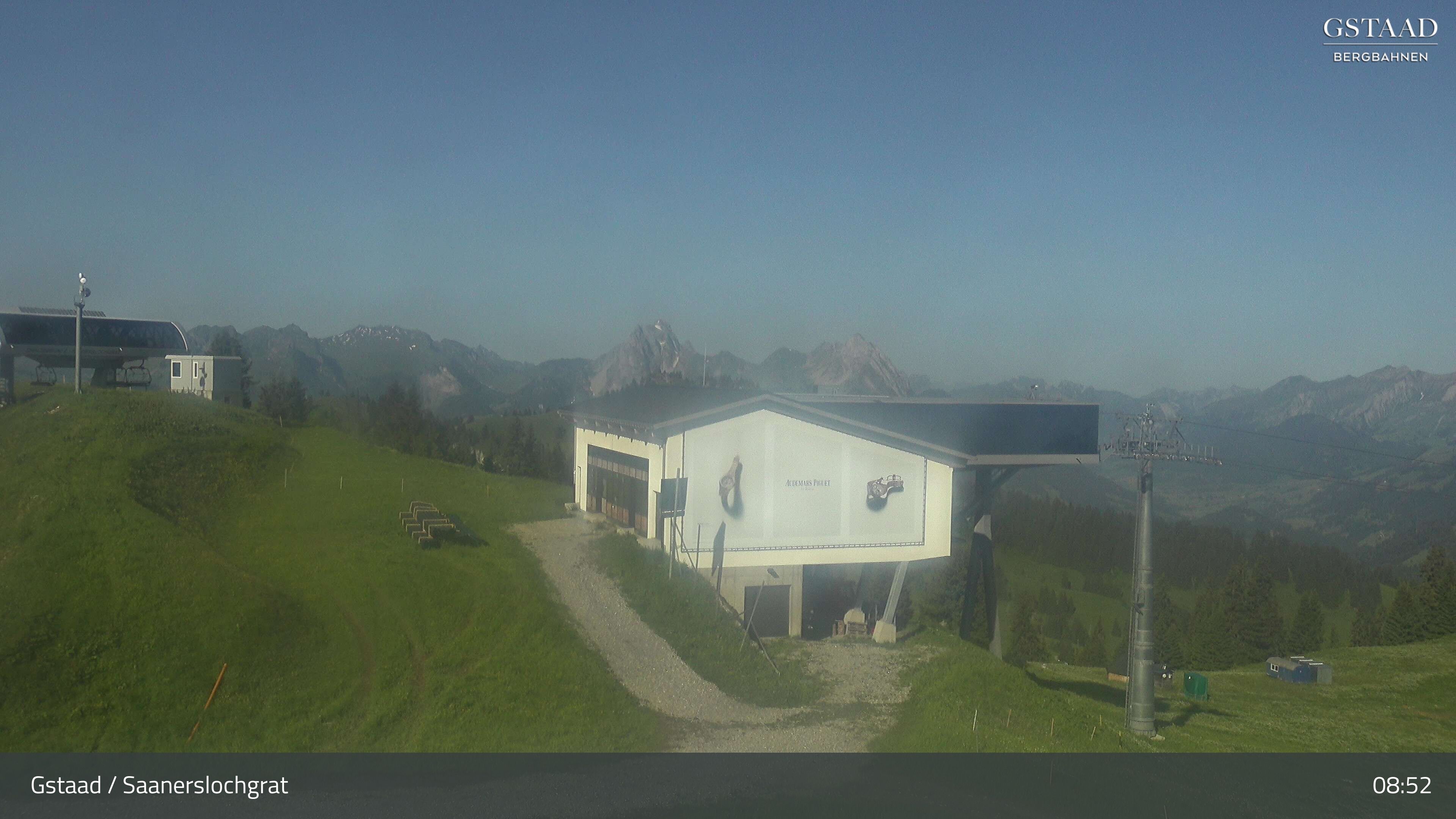Saanenmöser: Gstaad - Saanerslochgrat, Bergstation