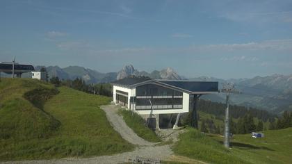 Saanenmöser: Gstaad - Saanerslochgrat, Bergstation