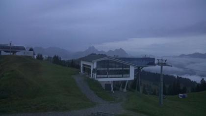 Saanenmöser: Gstaad - Saanerslochgrat, Bergstation