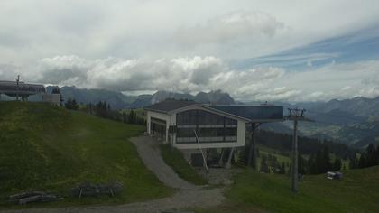 Saanenmöser: Gstaad - Saanerslochgrat, Bergstation