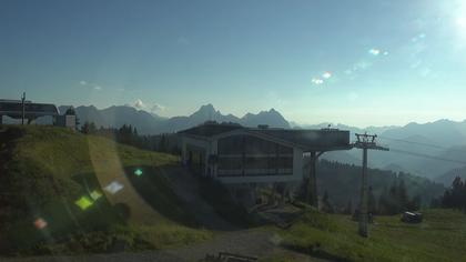 Saanenmöser: Gstaad - Saanerslochgrat, Bergstation