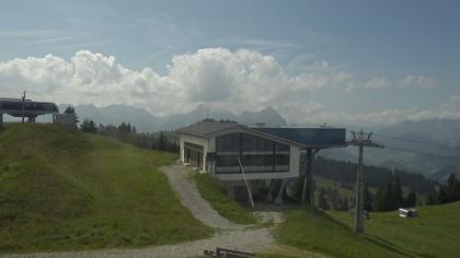 Saanenmöser: Gstaad - Saanerslochgrat, Bergstation