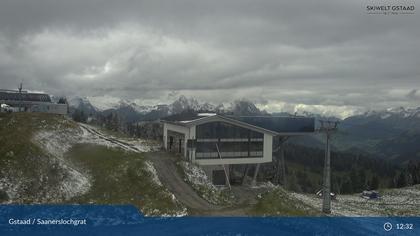 Saanenmöser: Gstaad - Saanerslochgrat, Bergstation