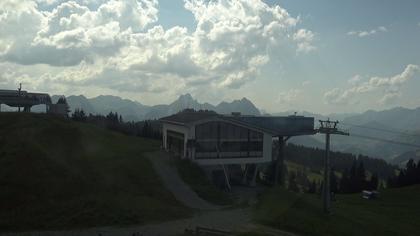 Saanenmöser: Gstaad - Saanerslochgrat, Bergstation