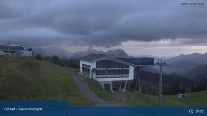 Saanenmöser: Gstaad - Saanerslochgrat, Bergstation