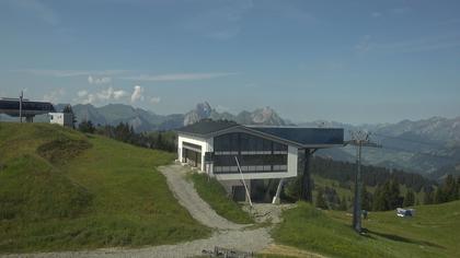 Saanenmöser: Gstaad - Saanerslochgrat, Bergstation