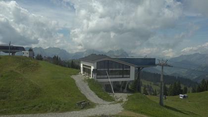 Saanenmöser: Gstaad - Saanerslochgrat, Bergstation