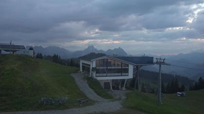 Saanenmöser: Gstaad - Saanerslochgrat, Bergstation