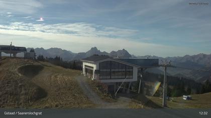 Saanenmöser: Gstaad - Saanerslochgrat, Bergstation