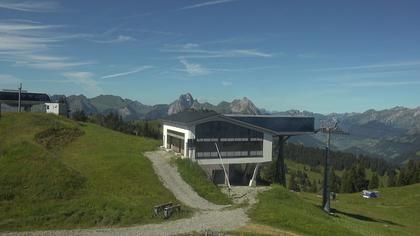 Saanenmöser: Gstaad - Saanerslochgrat, Bergstation