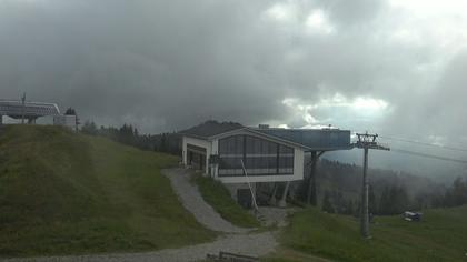 Saanenmöser: Gstaad - Saanerslochgrat, Bergstation