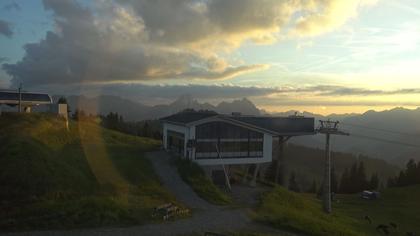 Saanenmöser: Gstaad - Saanerslochgrat, Bergstation