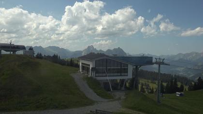 Saanenmöser: Gstaad - Saanerslochgrat, Bergstation