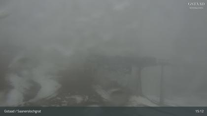 Saanenmöser: Gstaad - Saanerslochgrat, Bergstation