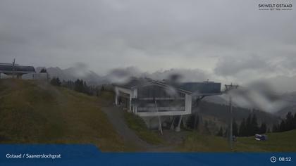 Saanenmöser: Gstaad - Saanerslochgrat, Bergstation