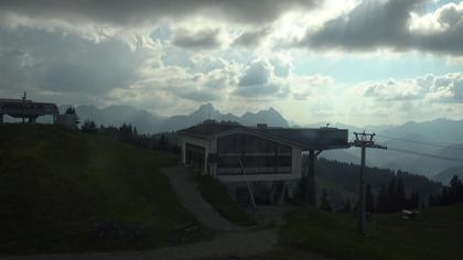 Saanenmöser: Gstaad - Saanerslochgrat, Bergstation