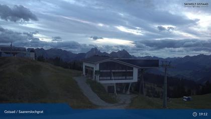 Saanenmöser: Gstaad - Saanerslochgrat, Bergstation