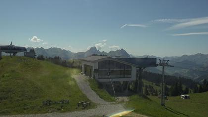 Saanenmöser: Gstaad - Saanerslochgrat, Bergstation