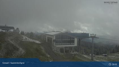 Saanenmöser: Gstaad - Saanerslochgrat, Bergstation