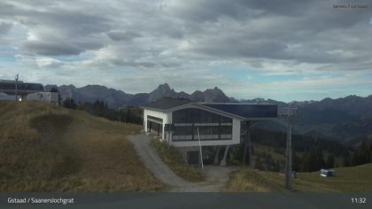 Saanenmöser: Gstaad - Saanerslochgrat, Bergstation