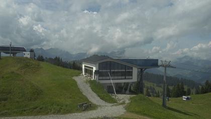 Saanenmöser: Gstaad - Saanerslochgrat, Bergstation