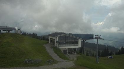 Saanenmöser: Gstaad - Saanerslochgrat, Bergstation