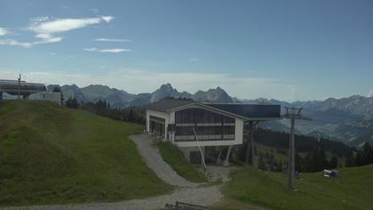 Saanenmöser: Gstaad - Saanerslochgrat, Bergstation