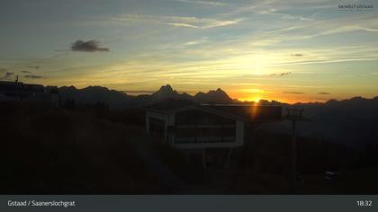 Saanenmöser: Gstaad - Saanerslochgrat, Bergstation