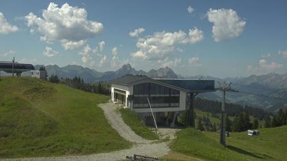 Saanenmöser: Gstaad - Saanerslochgrat, Bergstation