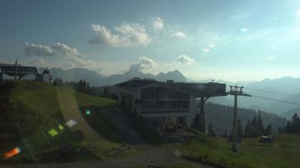 Saanenmöser: Gstaad - Saanerslochgrat, Bergstation