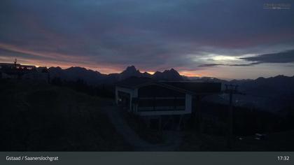 Saanenmöser: Gstaad - Saanerslochgrat, Bergstation