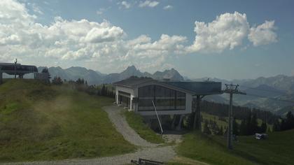 Saanenmöser: Gstaad - Saanerslochgrat, Bergstation