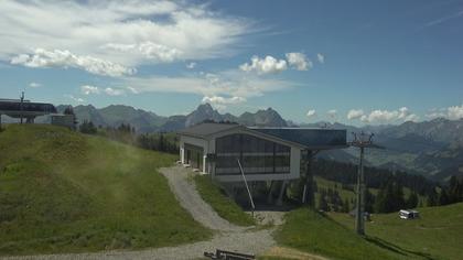 Saanenmöser: Gstaad - Saanerslochgrat, Bergstation