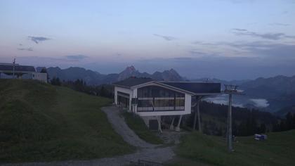 Saanenmöser: Gstaad - Saanerslochgrat, Bergstation