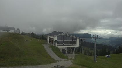 Saanenmöser: Gstaad - Saanerslochgrat, Bergstation