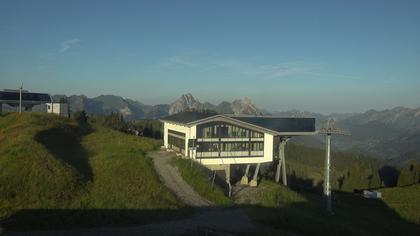 Saanenmöser: Gstaad - Saanerslochgrat, Bergstation