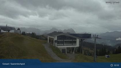 Saanenmöser: Gstaad - Saanerslochgrat, Bergstation