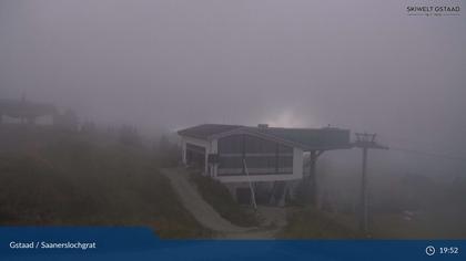 Saanenmöser: Gstaad - Saanerslochgrat, Bergstation