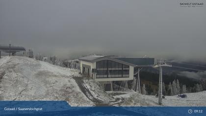 Saanenmöser: Gstaad - Saanerslochgrat, Bergstation