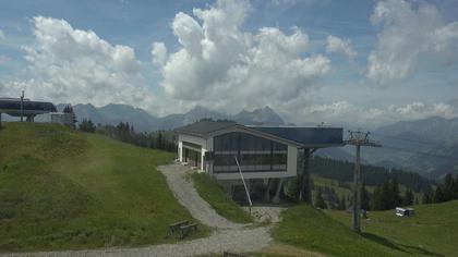 Saanenmöser: Gstaad - Saanerslochgrat, Bergstation