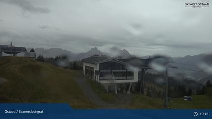 Saanenmöser: Gstaad - Saanerslochgrat, Bergstation