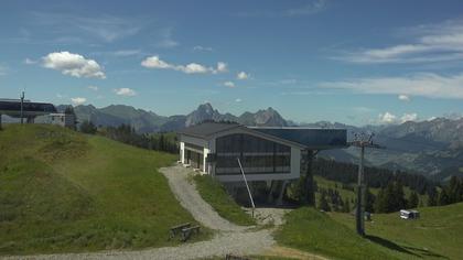 Saanenmöser: Gstaad - Saanerslochgrat, Bergstation