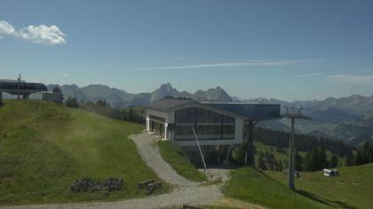 Saanenmöser: Gstaad - Saanerslochgrat, Bergstation