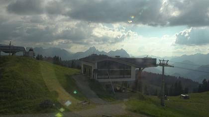 Saanenmöser: Gstaad - Saanerslochgrat, Bergstation