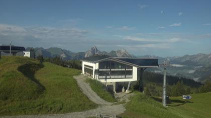 Saanenmöser: Gstaad - Saanerslochgrat, Bergstation