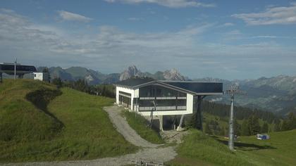 Saanenmöser: Gstaad - Saanerslochgrat, Bergstation